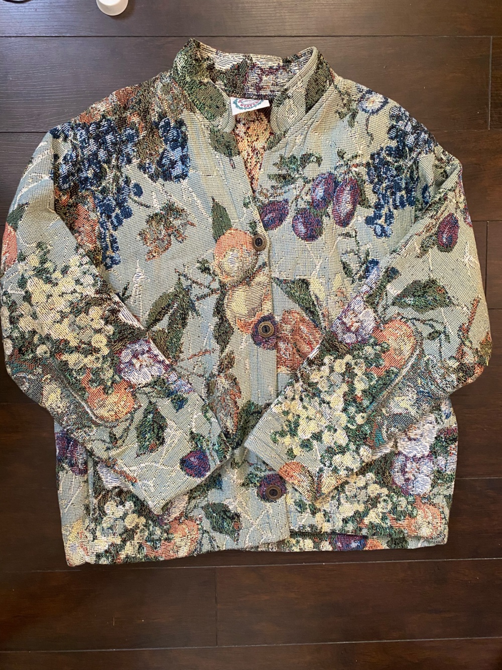 Vintage Tapestry Jacket L